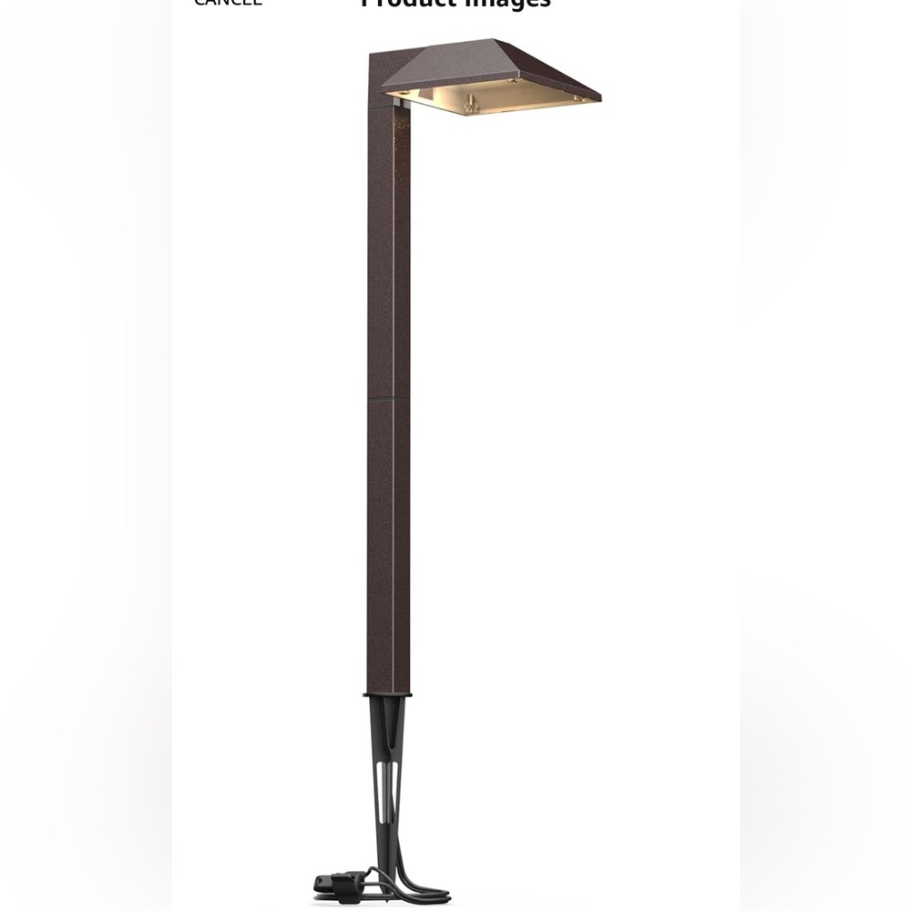 1 Low Voltage Landscape Path Lights 0.6W LED Sidewalk Landscape Lighting 22Lumen